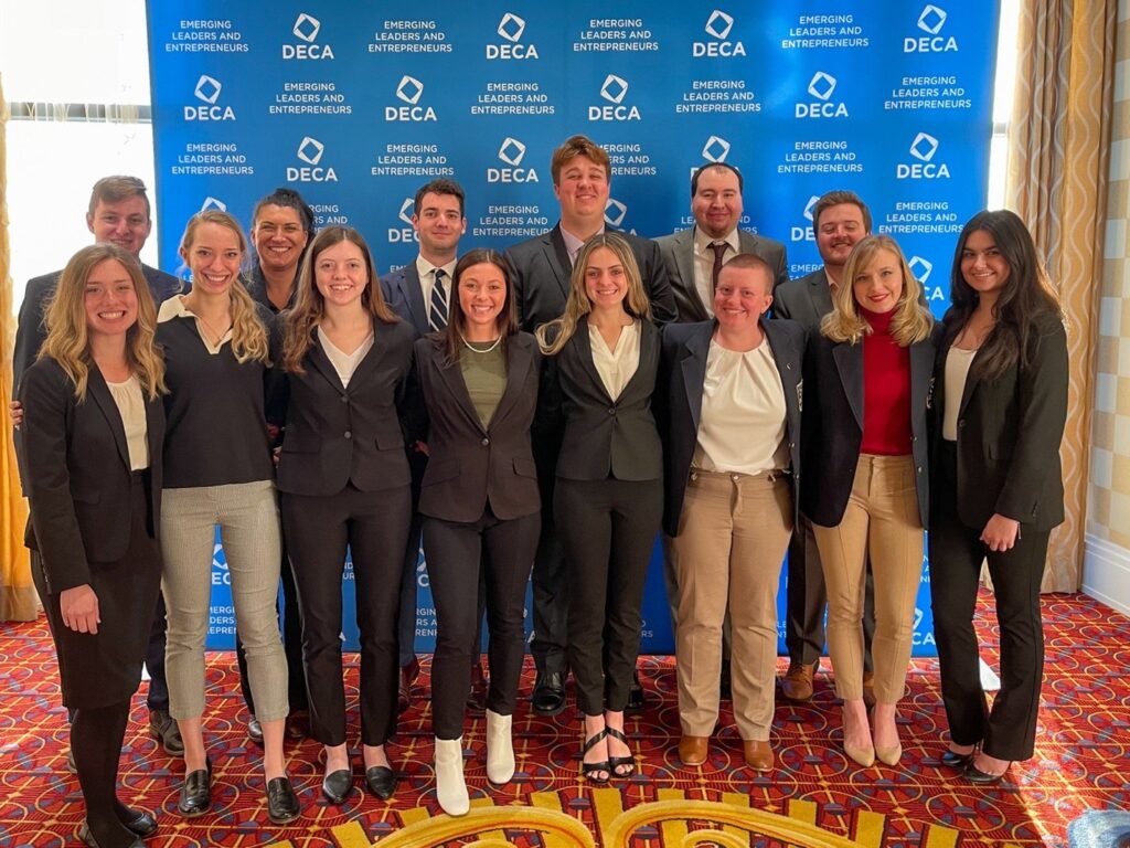 Northwood students finish in Top 10 in international DECA competition