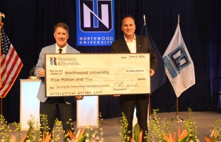 Image for news story: Reynolds and Reynolds Donates $5 Million to Northwood University to Enhance Educational Opportunities